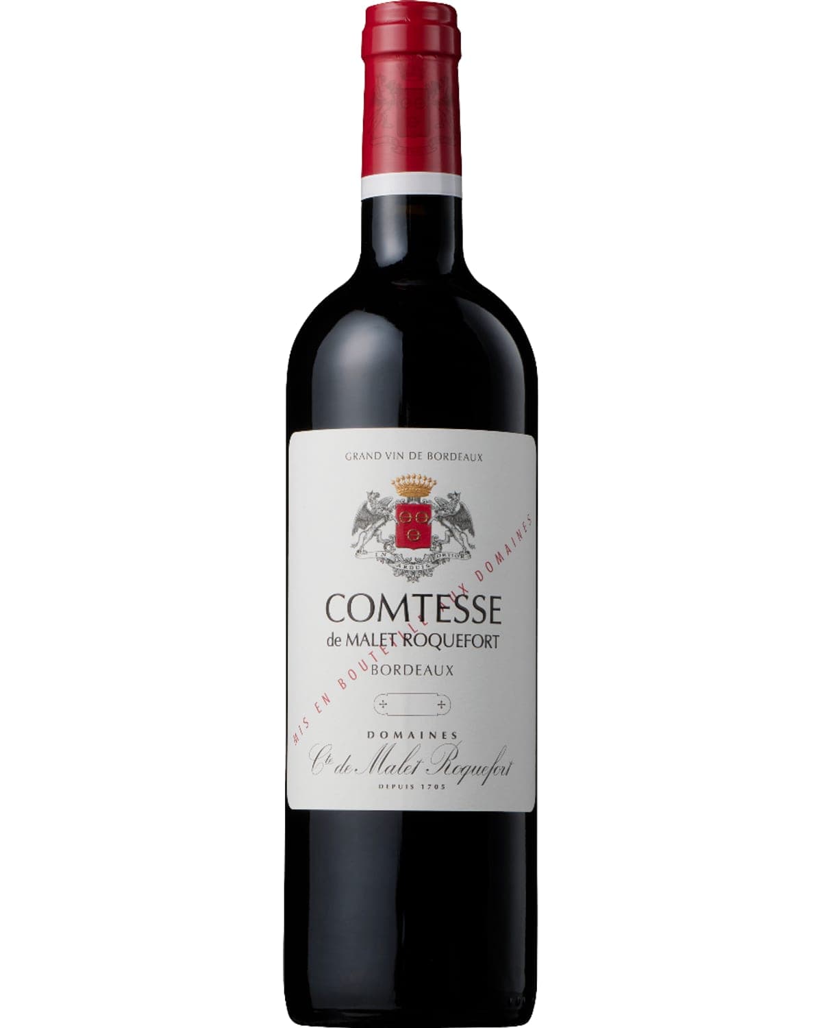 Comtesse de Malet Roquefort Bordeaux Rouge (2022)