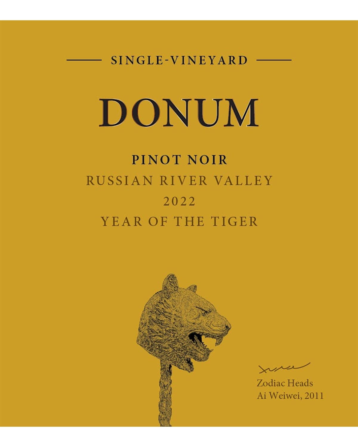Donum Single-Vineyard Russian River Valley Pinot Noir Red 2022 | 750ml
