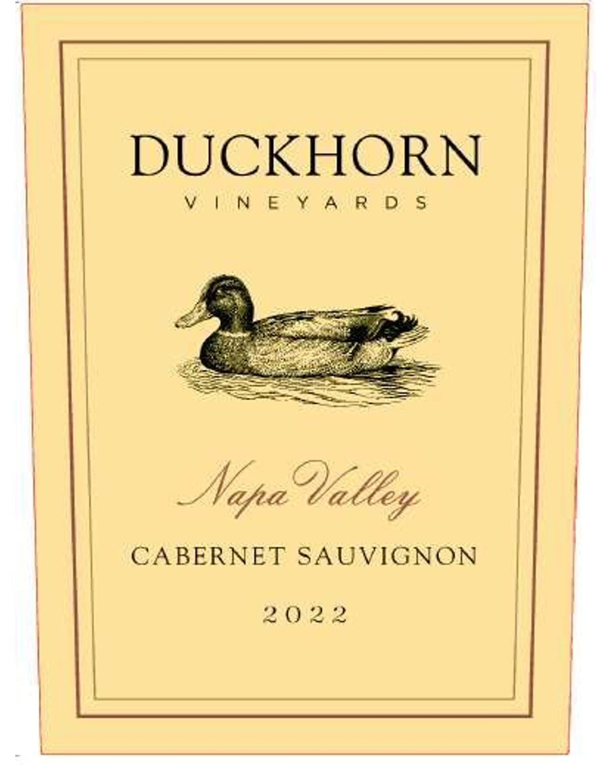 Duckhorn Vineyards Napa Valley Cabernet Sauvignon Red 2022 | 375ml