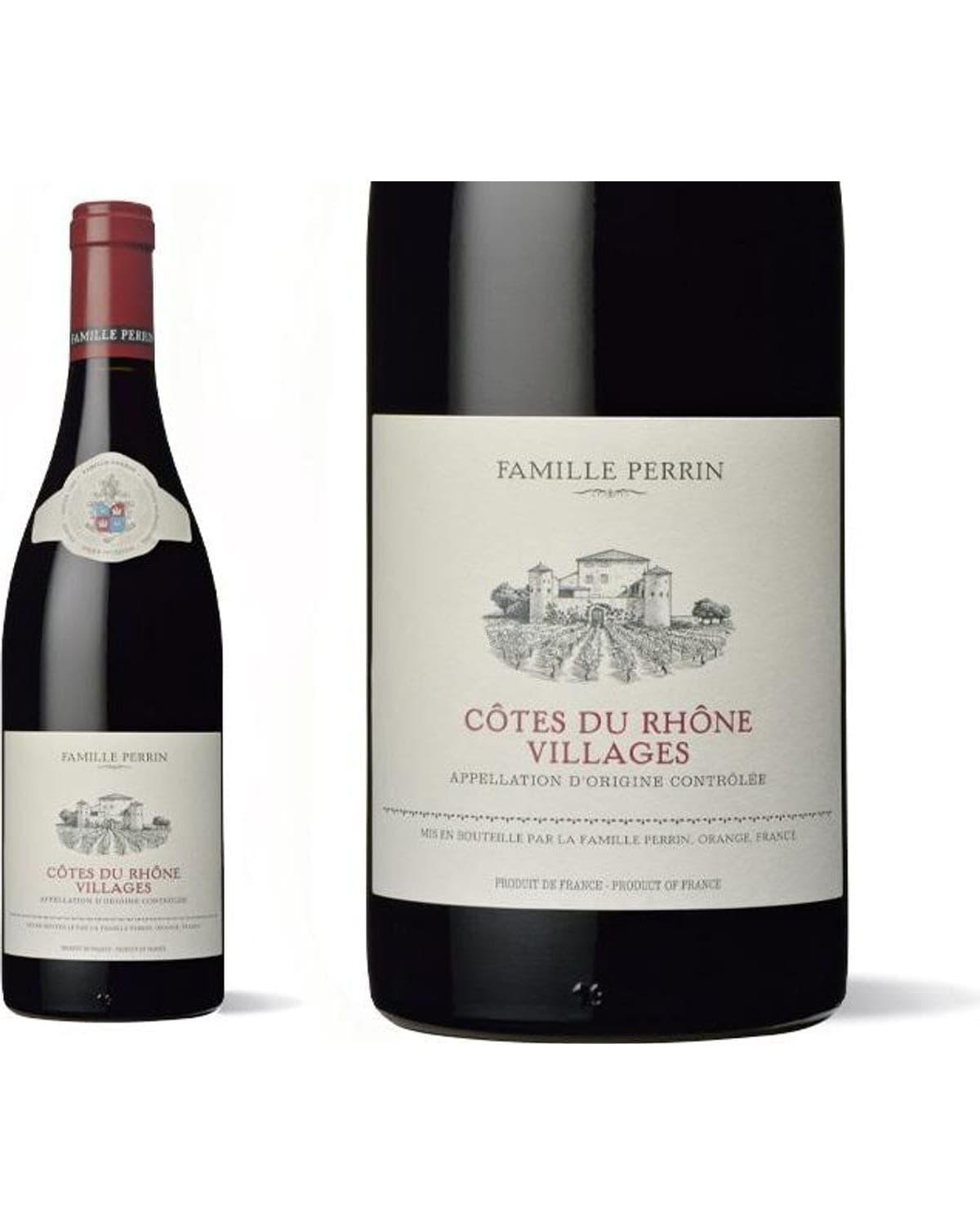 Famille Perrin Côtes du Rhône Villages Rouge Red 2023 | 750ml