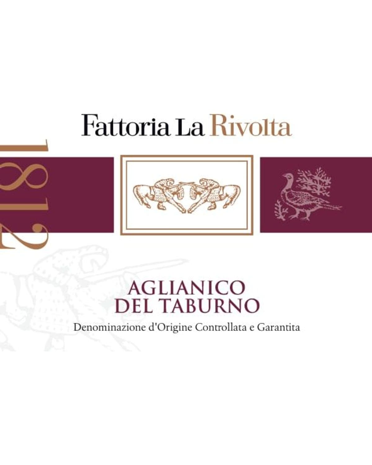 Fattoria La Rivolta Aglianico del Taburno Red 2020 | 750ml