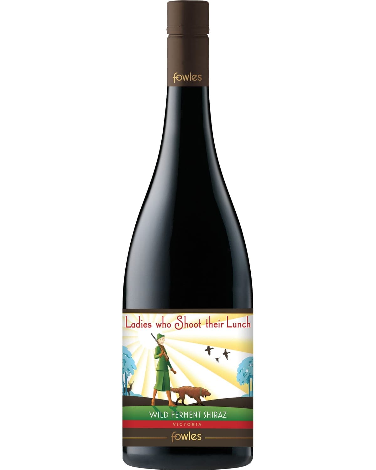 Fowles Wine Ladies who Shoot Their Lunch Wild Ferment Shiraz Red 2019 | 750ml