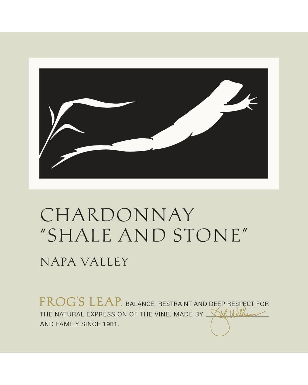 Frog's Leap 'Shale and Stone' Napa Valley Chardonnay White 2023 | 750ml
