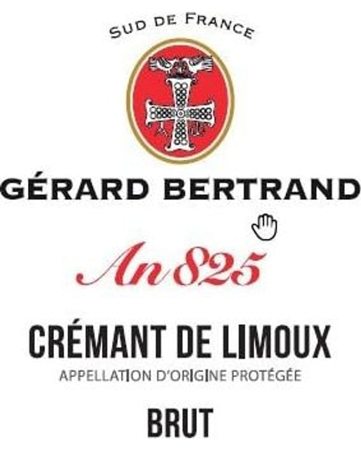 Gérard Bertrand An 825 Crémant de Limoux Brut Sparkling 2023 | 750ml