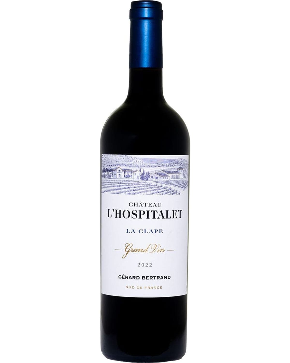 Gérard Bertrand Château L'Hospitalet Grand Vin La Clape Rouge Red 2022 | 750ml