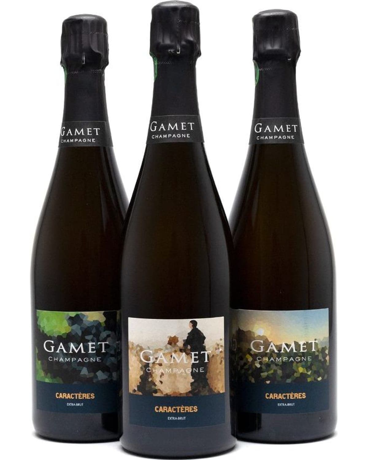 Gamet Champagne Caractères Extra Brut (NV)
