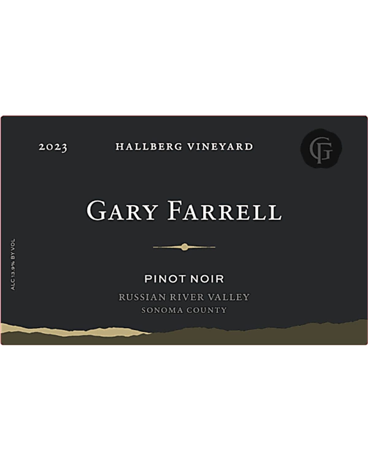 Gary Farrell Hallberg Vineyard Pinot Noir Red 2023 | 750ml