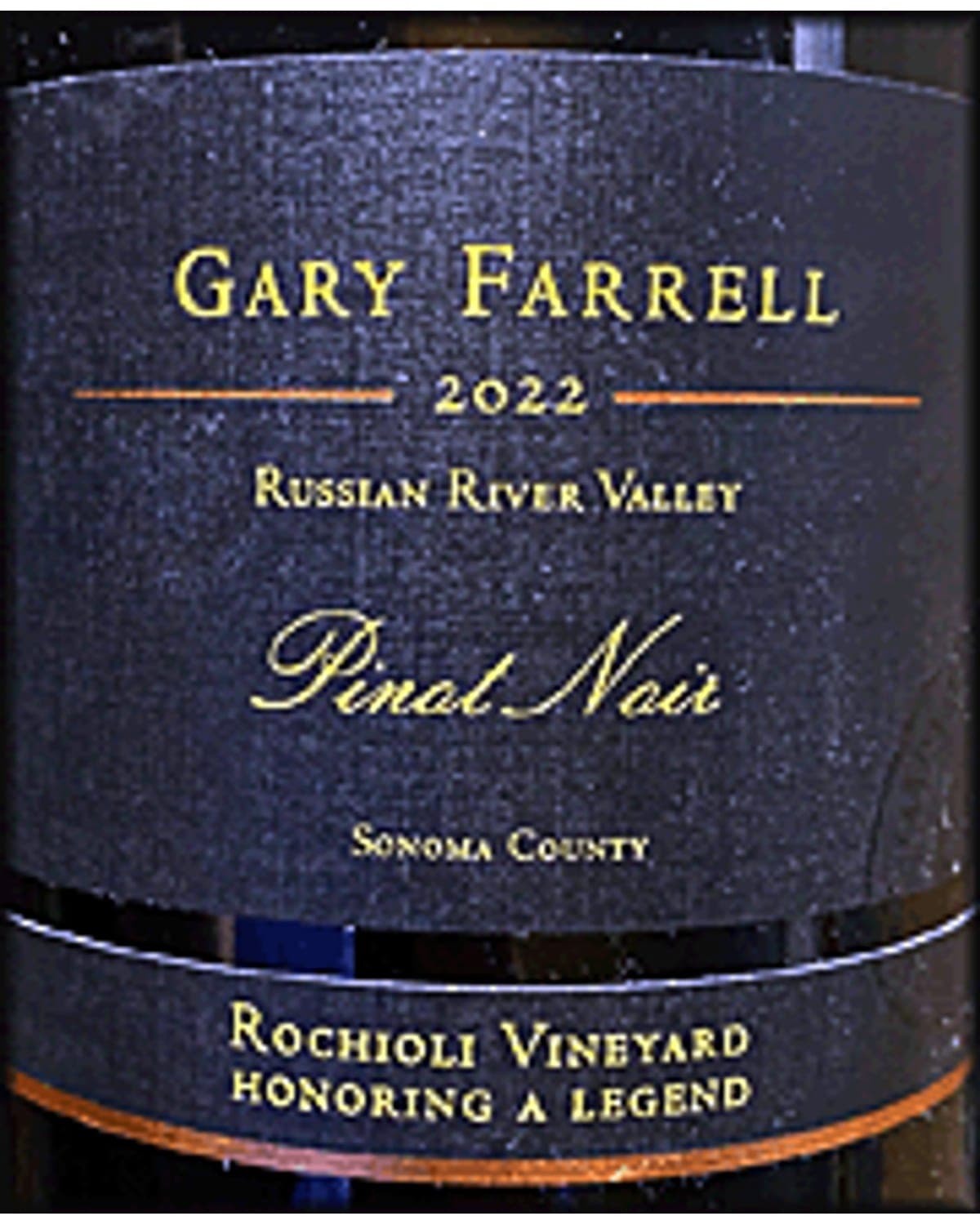 Gary Farrell Rochioli Vineyard Pinot Noir Red 2022 | 750ml