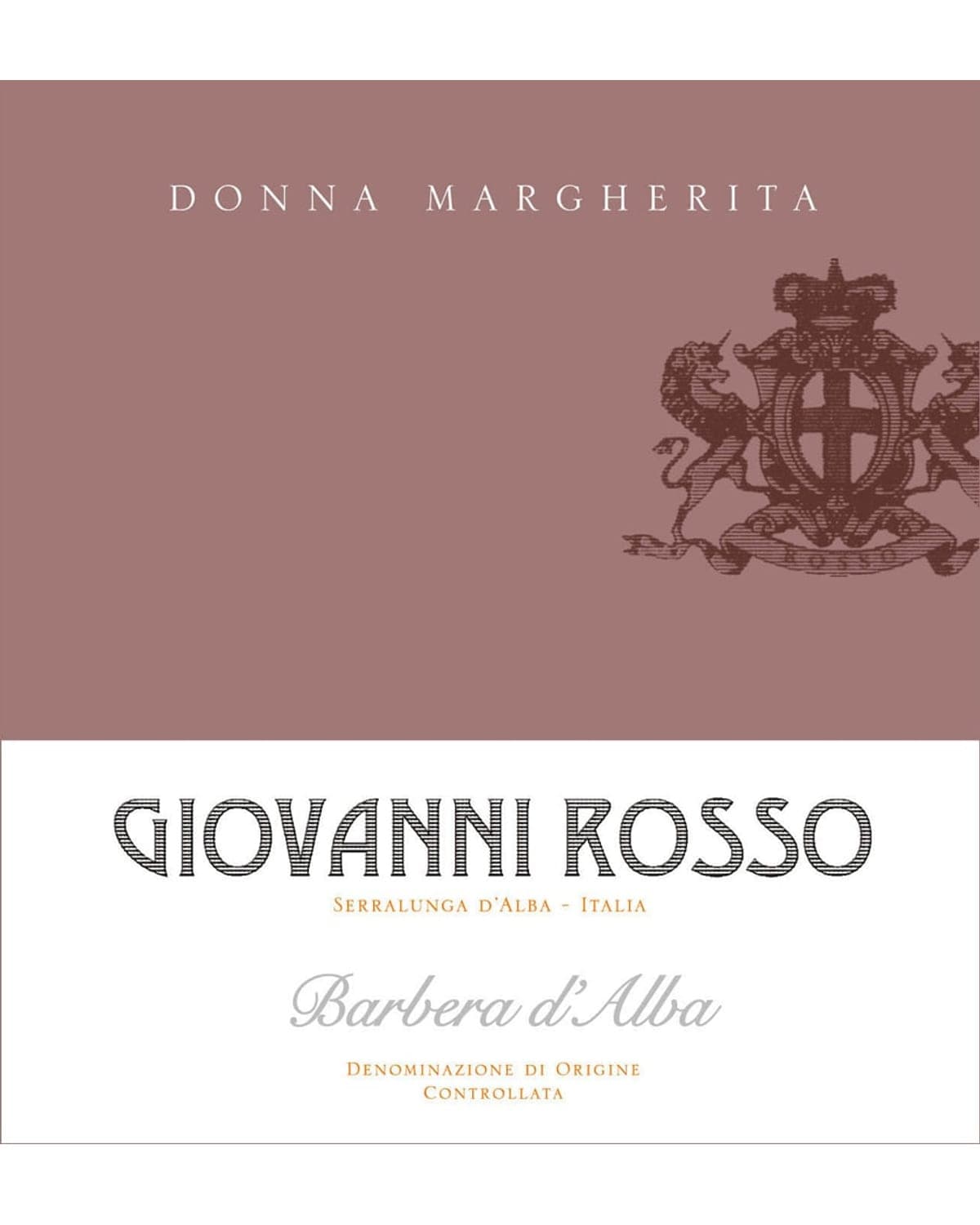 Giovanni Rosso 'Donna Margherita' Barbera d’Alba Red 2023 | 750ml