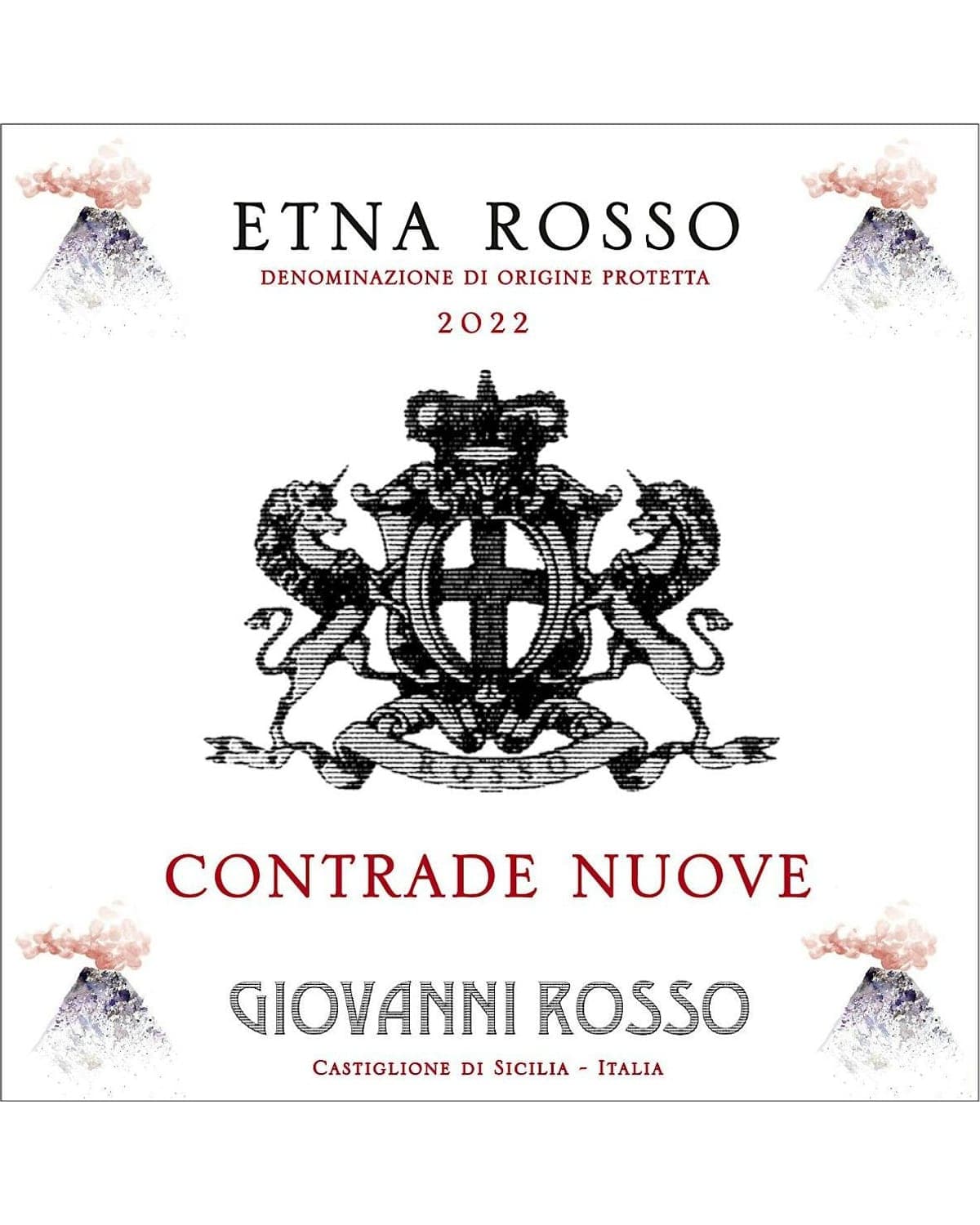 Giovanni Rosso Etna Rosso 'Contrade Nuove' Red 2022 | 750ml