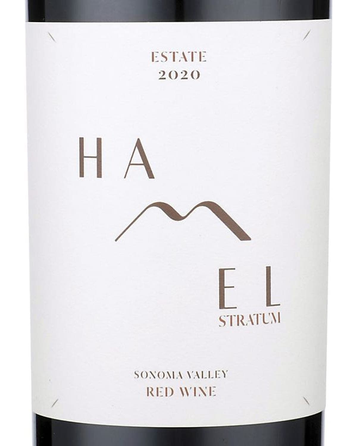 Hamel Stratum Sonoma Valley Red Wine Red 2020 | 750ml