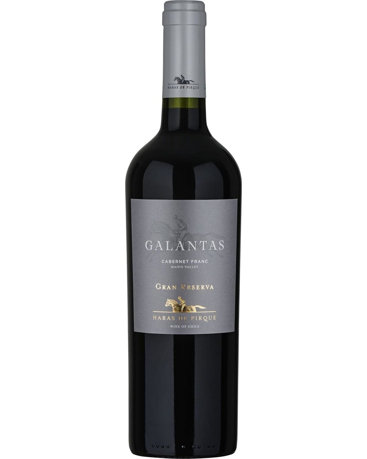 Haras de Pirque Galantas Cabernet Franc 2018 Front Label