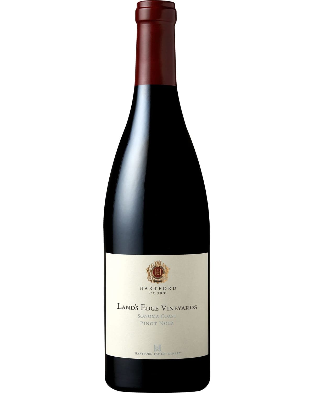 Hartford Court Land's Edge Pinot Noir 2021 Front Bottle Shot