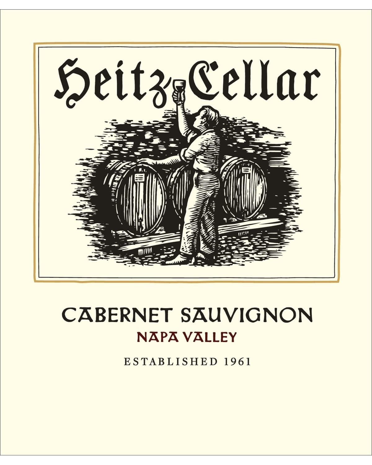 Heitz Cellar Napa Valley Cabernet Sauvignon Red 2021 | 750ml