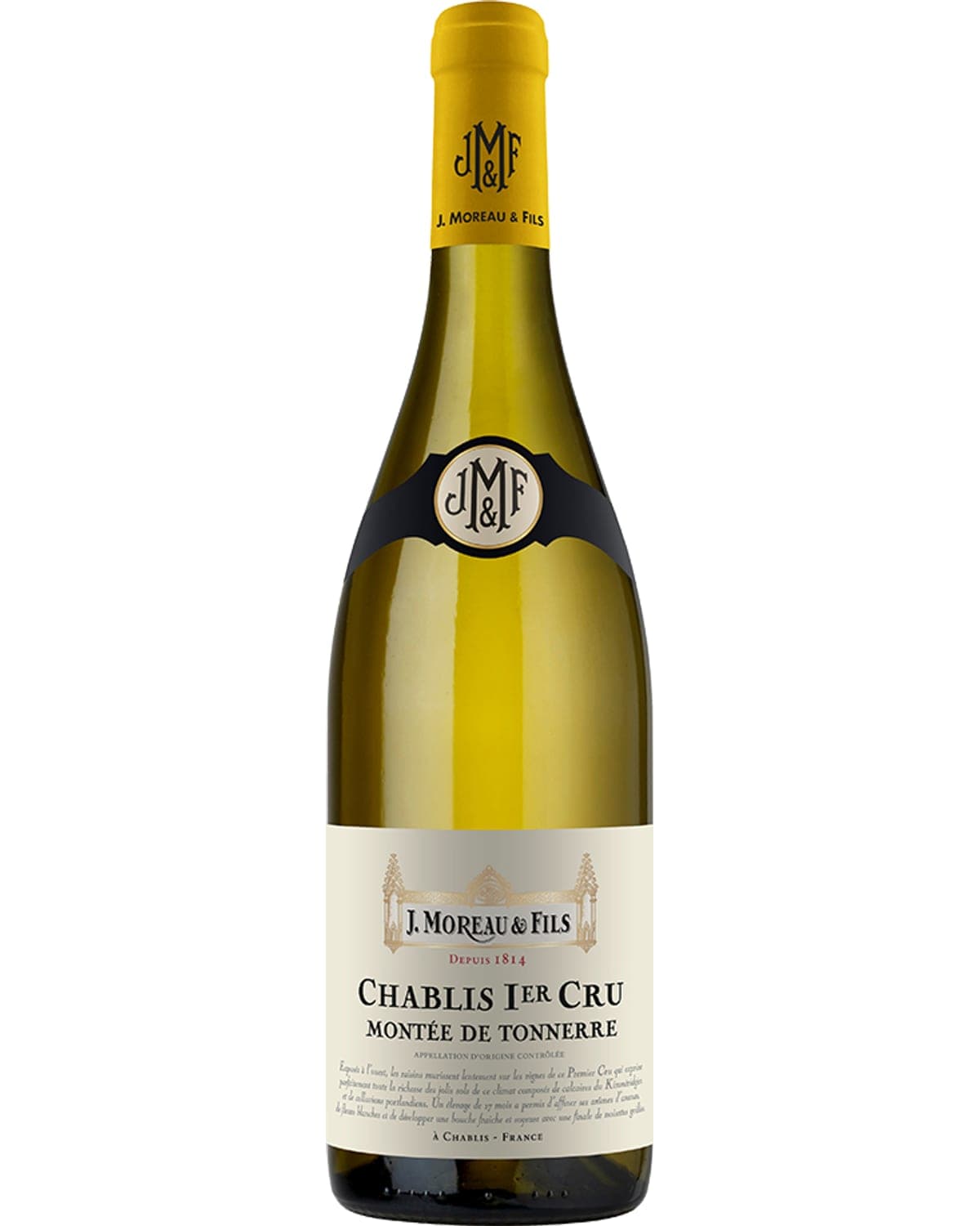J. Moreau & Fils Montée de Tonnerre Chablis Premier Cru White 2023 | 750ml