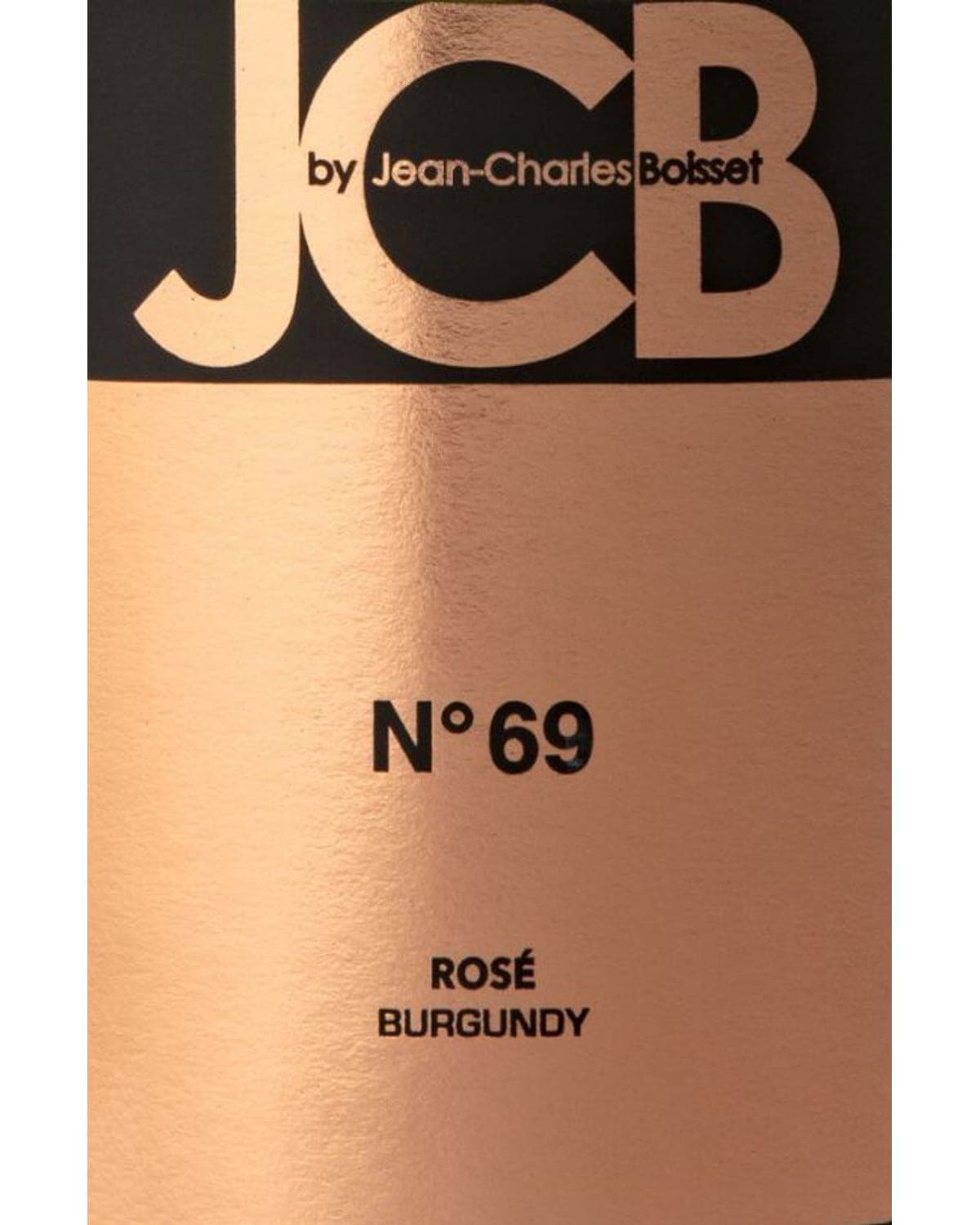 JCB No. 69 Brut Rose Cremant de Bourgogne Front Label