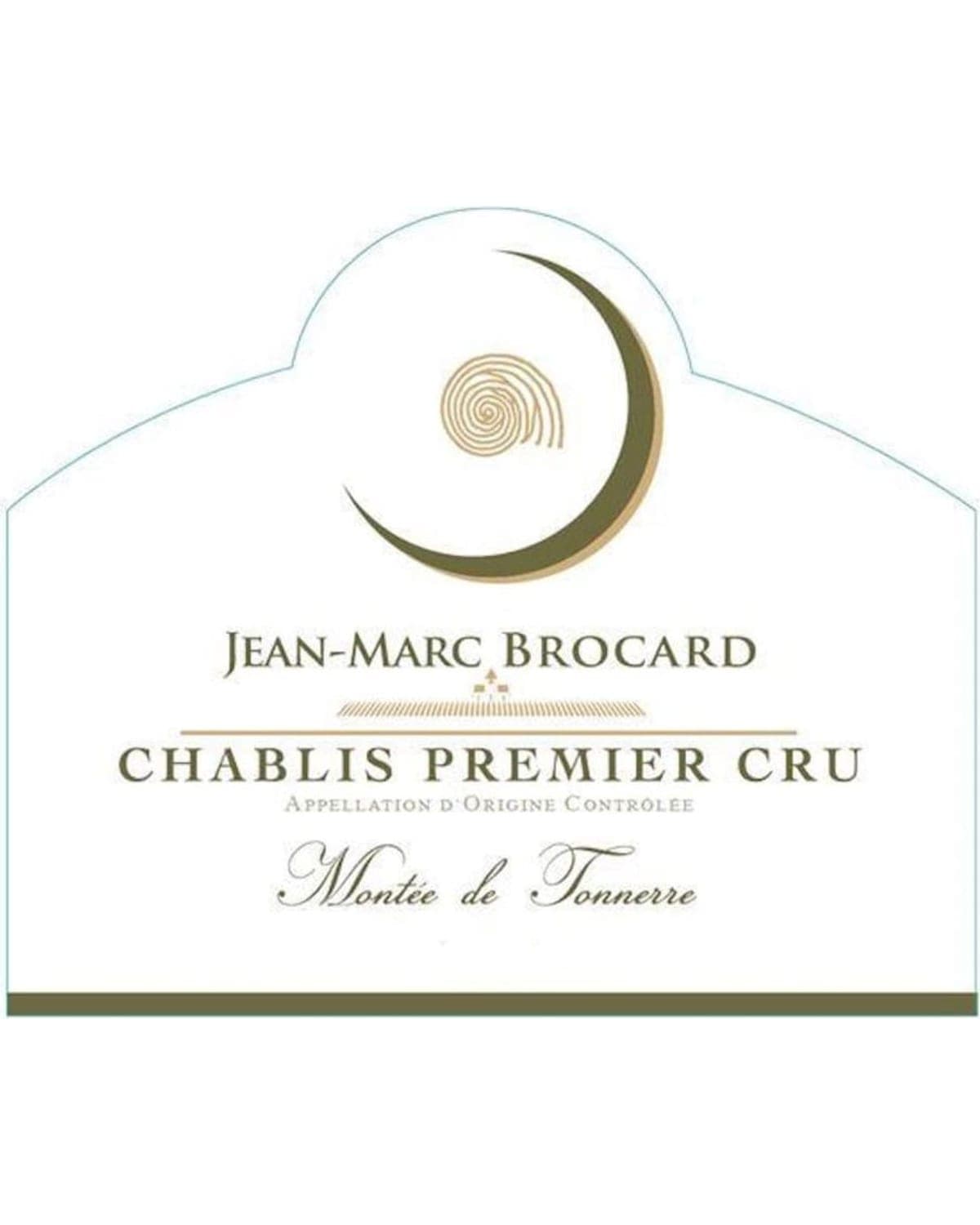 Brocard Chablis Montée de Tonnerre Premier Cru White 2023 | 750ml
