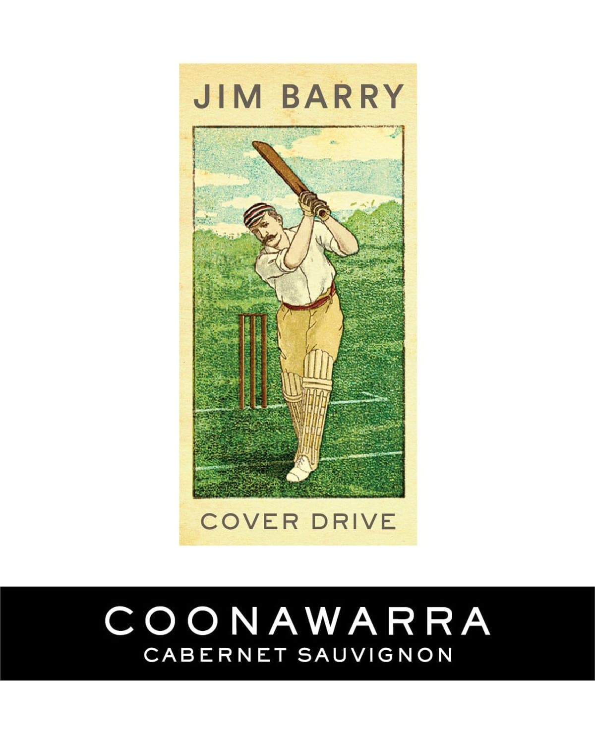 Jim Barry The Cover Drive Cabernet Sauvignon 2020 Front Label