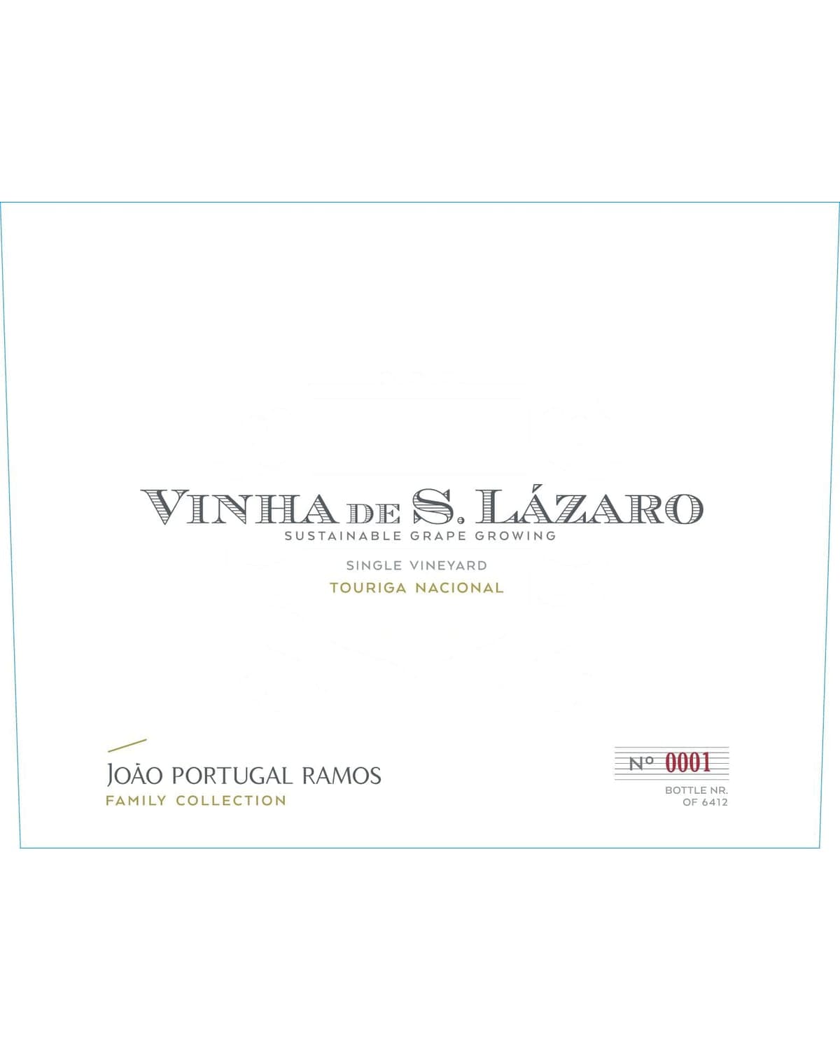 João Portugal Ramos Vinha de São Lázaro Touriga Nacional Red 2020 | 750ml