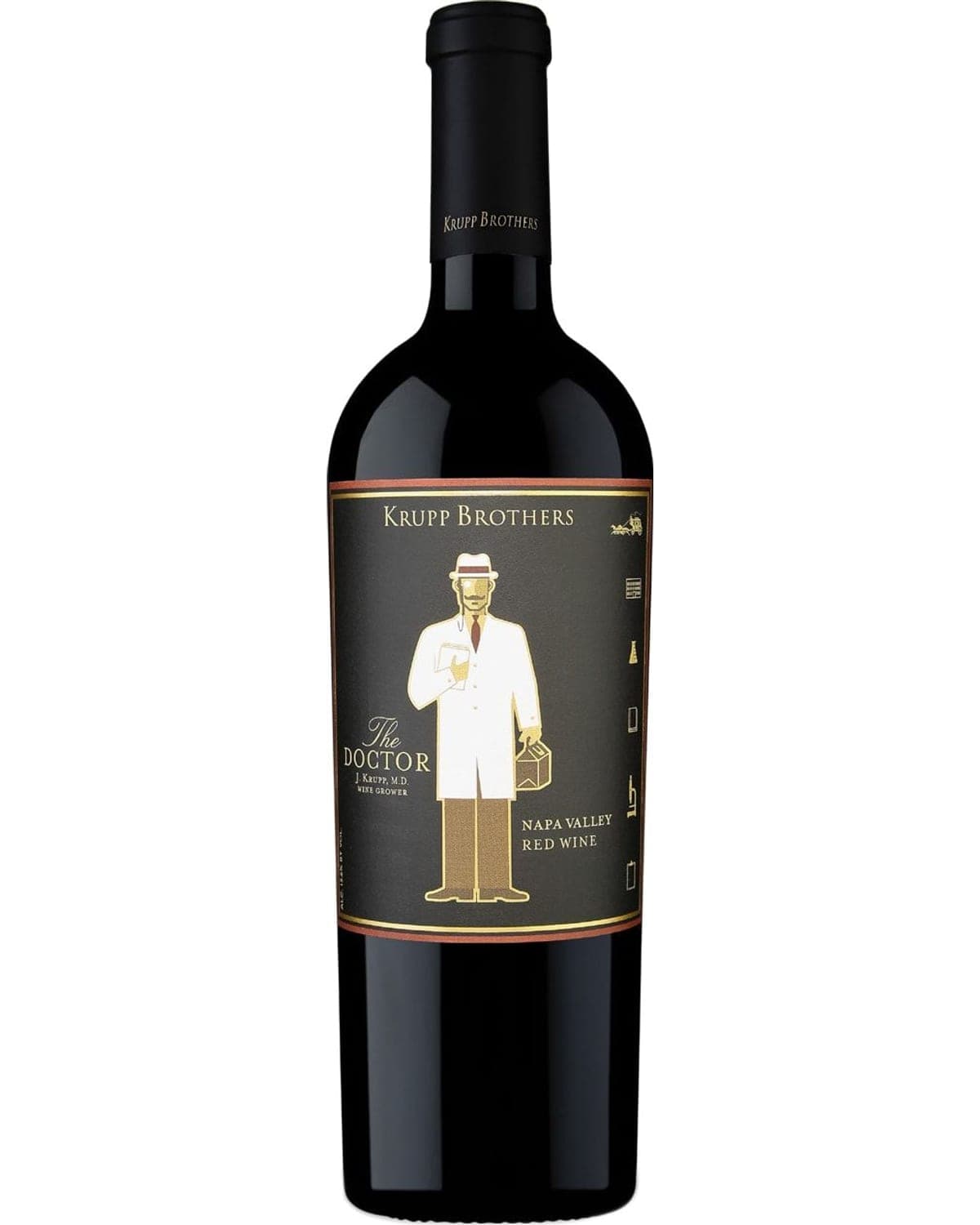 Krupp Brothers The Doctor Napa Valley Red 2022 | 750ml