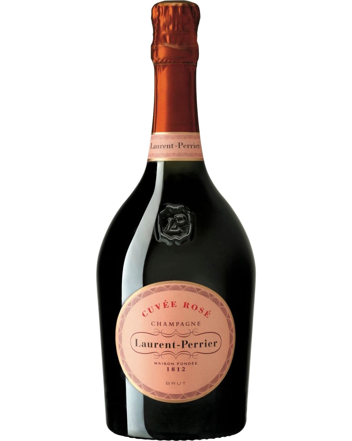 Laurent-Perrier Cuvee Rose Front Label