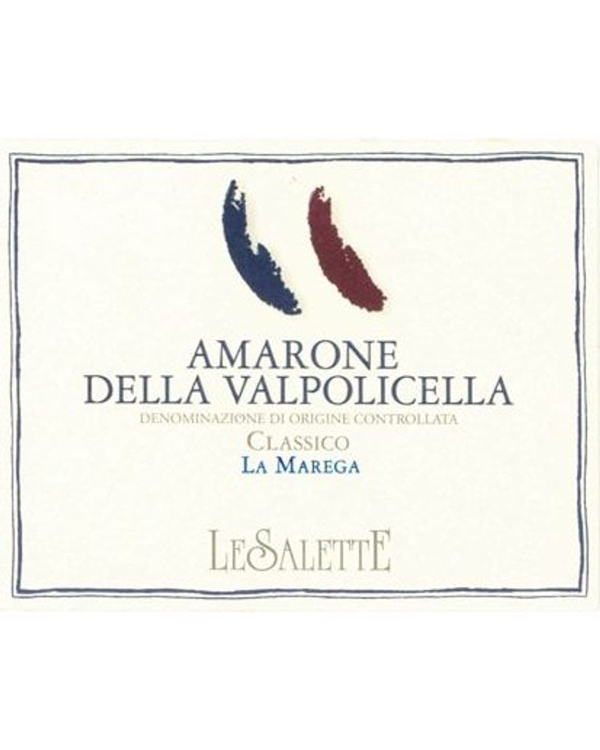 Le Salette La Marega Amarone della Valpolicella Classico Red 2018 | 750ml