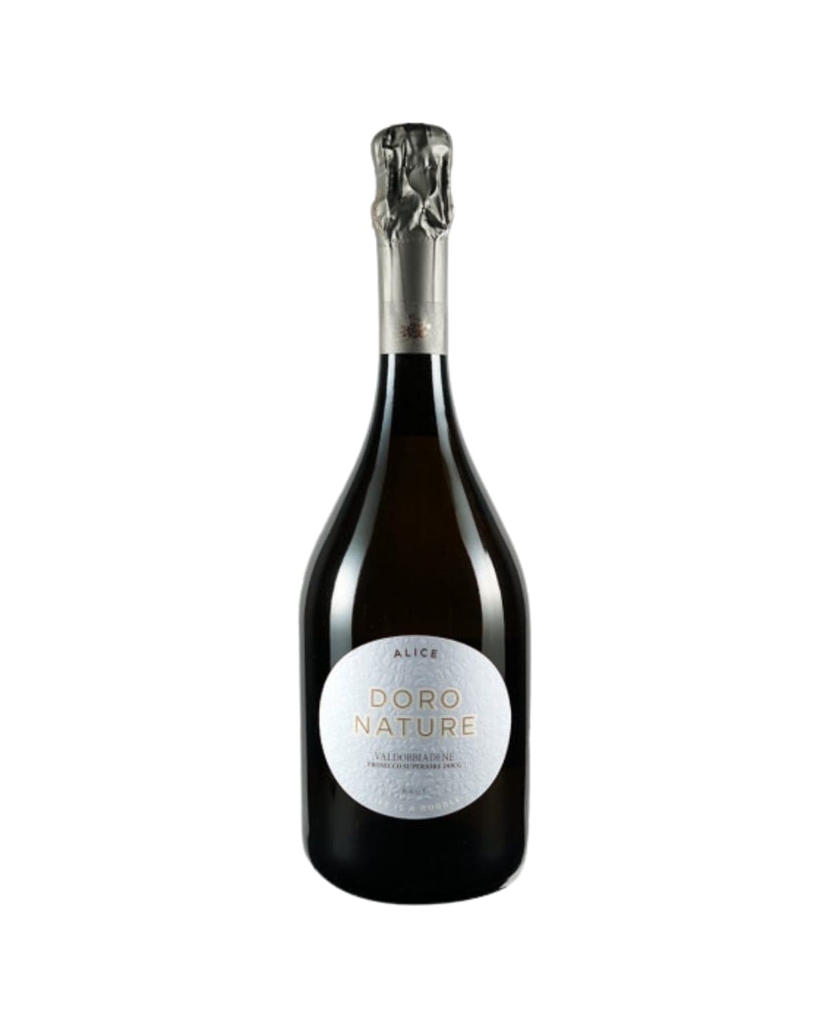 Le Vigne Di Alice Doro Nature Prosecco Superiore Valdobbiadene Brut Sparkling 2024 | 750ml