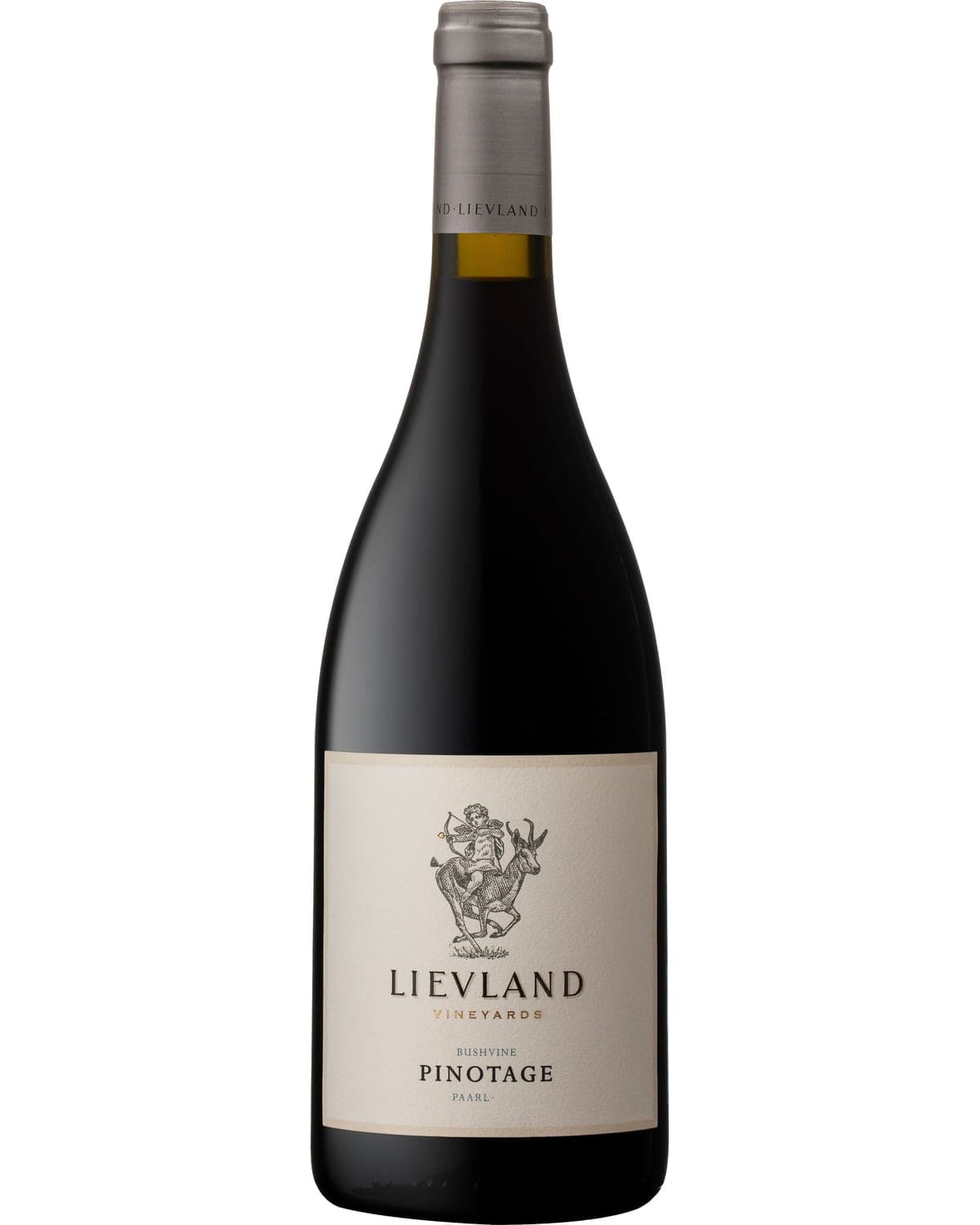 Lievland Pinotage 2022 Front Bottle Shot
