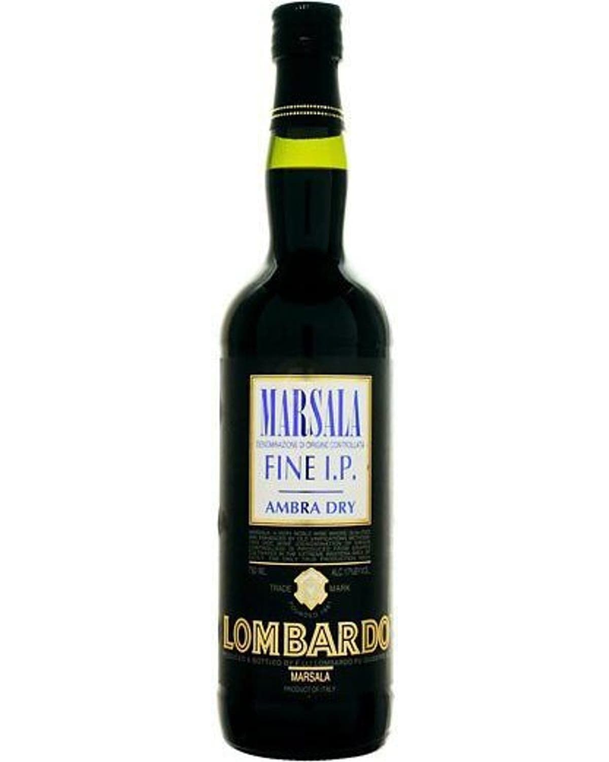Lombardo Marsala Fine I.P. Ambra Dry Dessert | 750ml