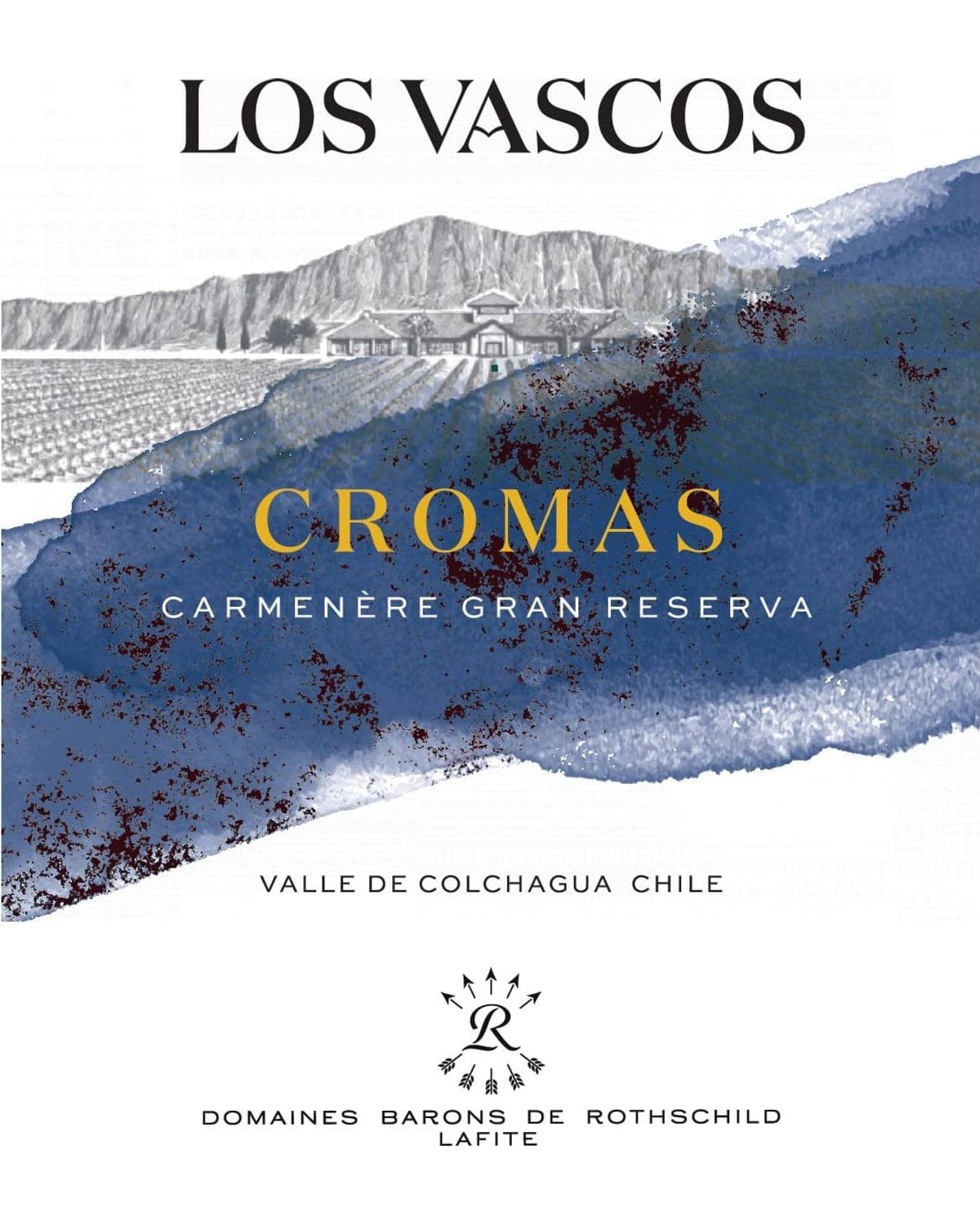 Los Vascos Cromas Carménère Gran Reserva Red 2019 | 750ml