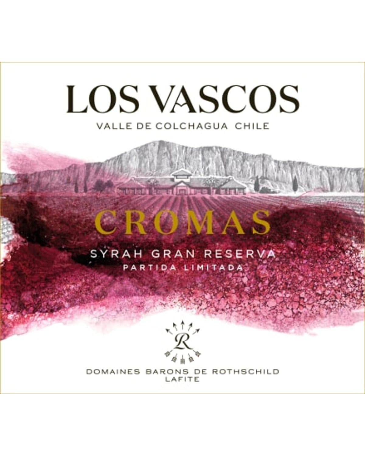 Los Vascos Cromas Syrah Gran Reserva Red 2020 | 750ml