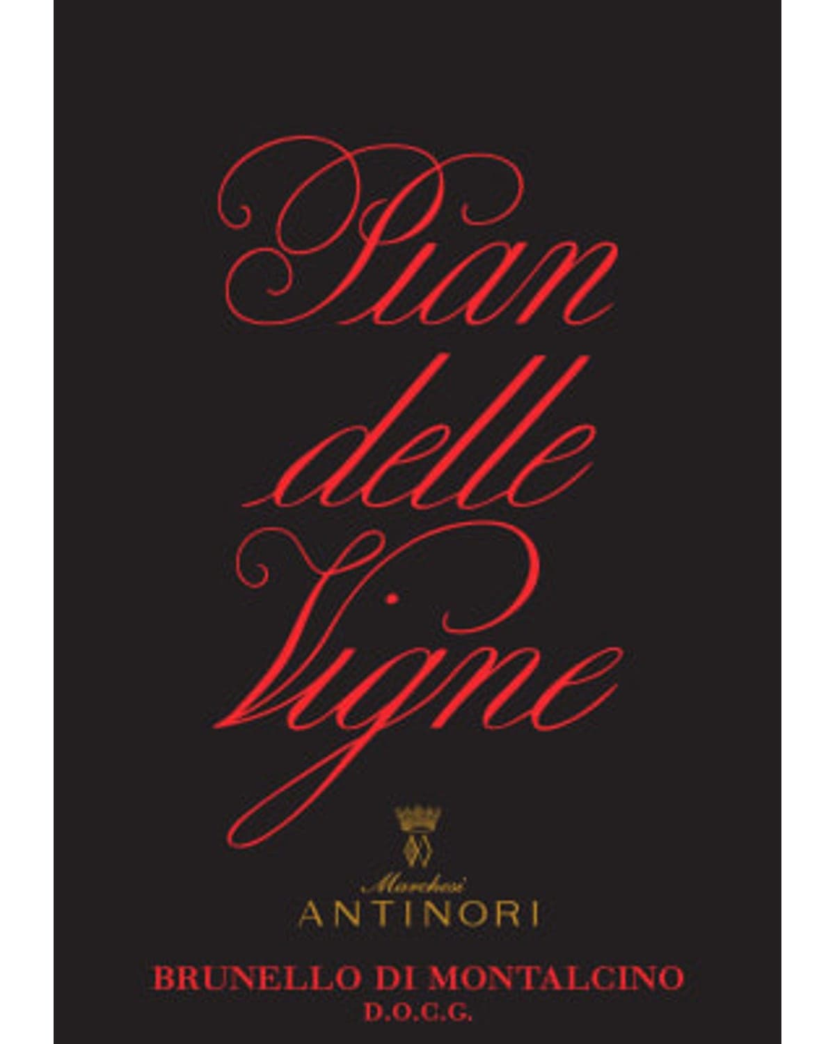 Marchesi Antinori Pian delle Vigne Brunello Di Montalcino Red 2021 | 750ml