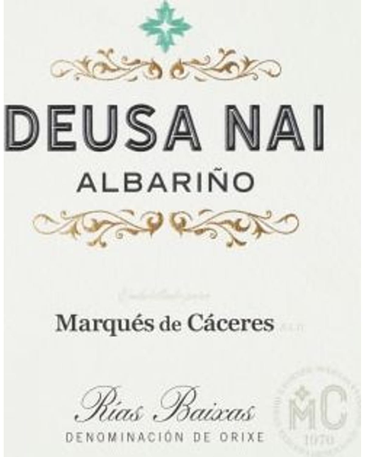 Marques de Caceres Deusa Nai Albarino White 2023 | 750ml