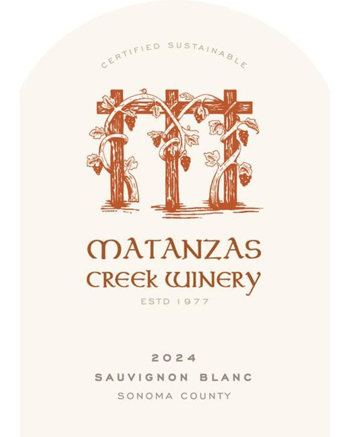 Matanzas Creek Sonoma County Sauvignon Blanc White 2024 | 750ml