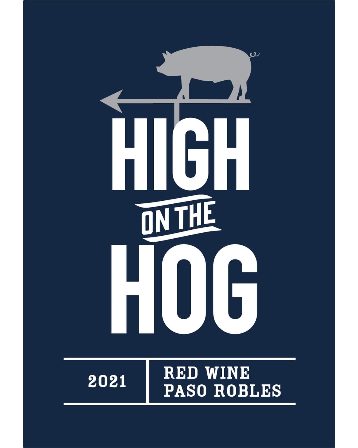 McPrice Myers High on the Hog 2021 Front Label
