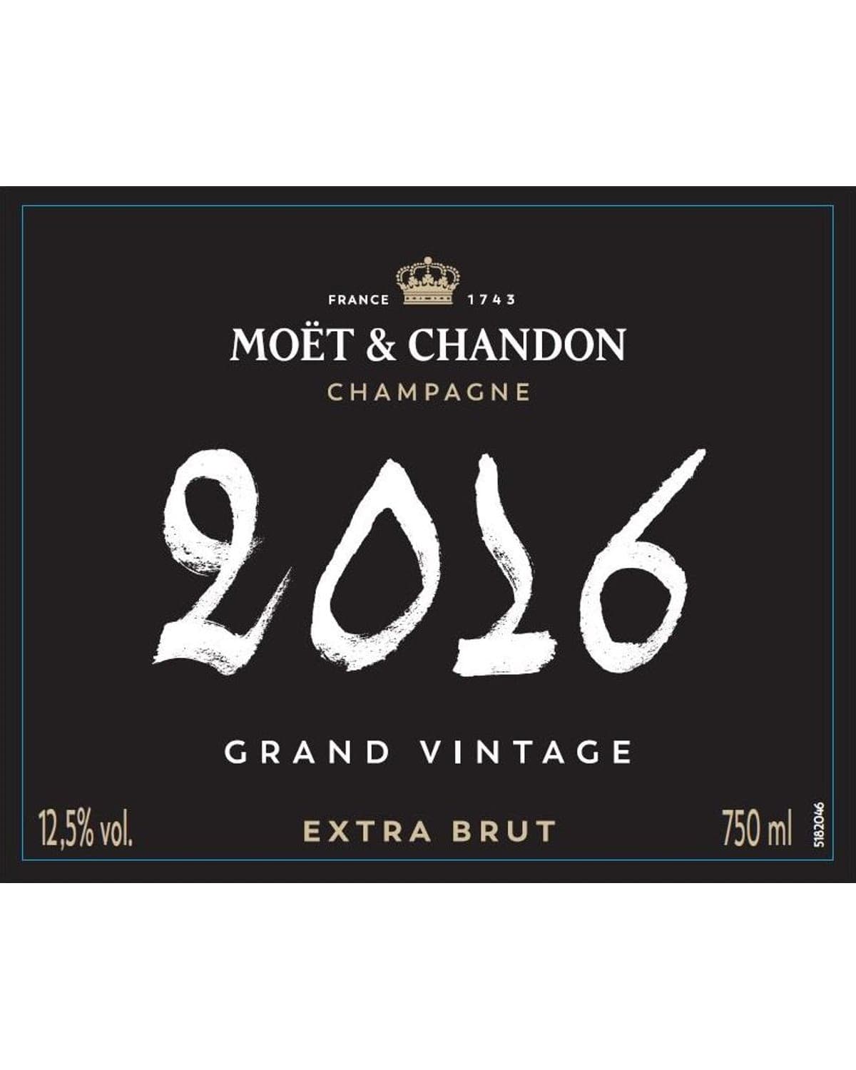 Moët & Chandon Grand Vintage Extra Brut Sparkling 2016 | 750ml