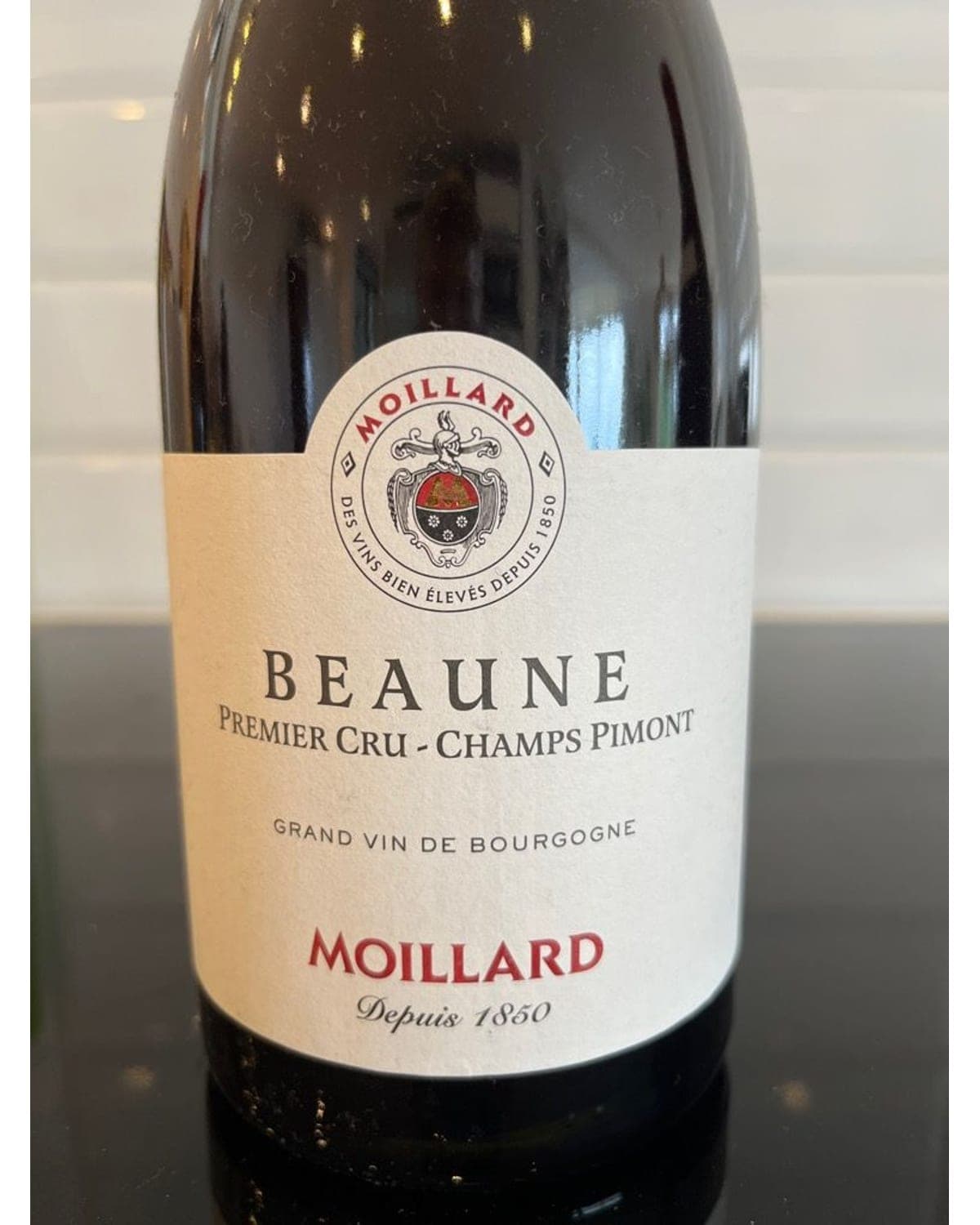 Moillard Beaune Champs Pimont Pinot Noir Premier Cru Red 2023 | 750ml