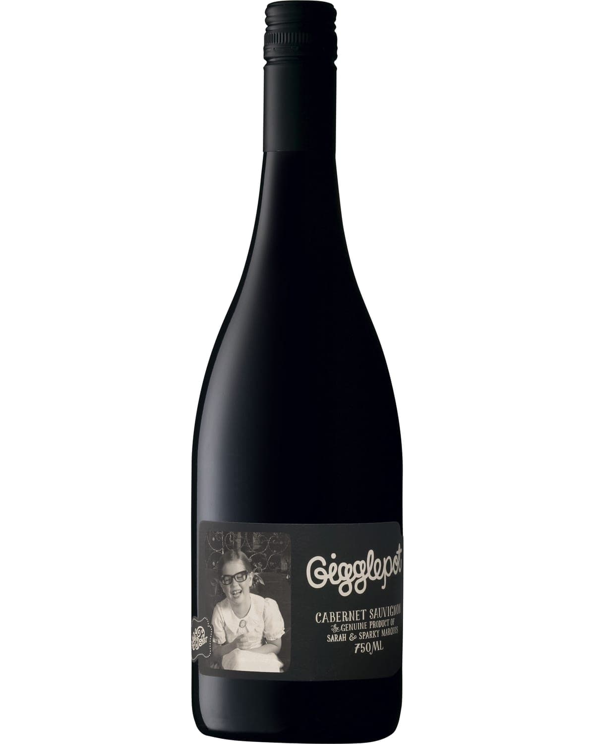 Mollydooker Gigglepot Cabernet Sauvignon 2021 Front Bottle Shot