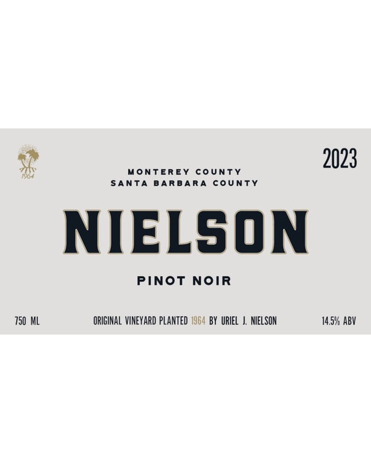 Nielson Monterey-Santa Barbara Pinot Noir Red 2023 | 750ml