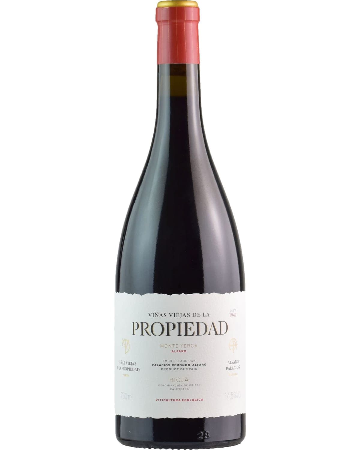 Palacios Remando Viñas Viejas Propiedad Red 2021 | 750ml