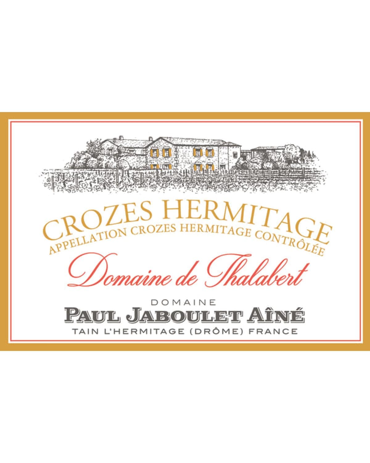Paul Jaboulet Aîné Domaine de Thalabert Crozes-Hermitage (2021)