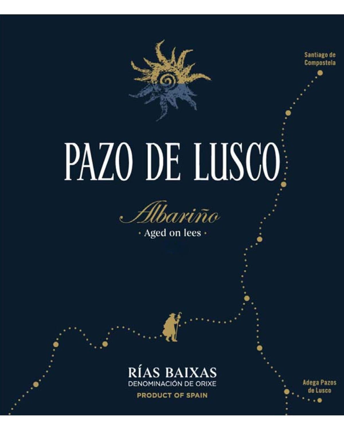 Pazos de Lusco Albariño *Aged on Lees* White 2024 | 750ml