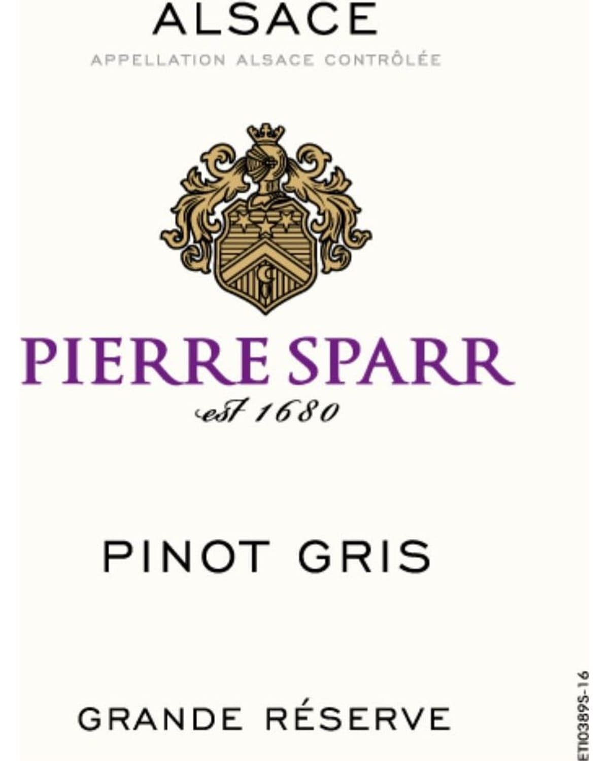 Pierre Sparr Pinot Gris White 2022 | 750ml
