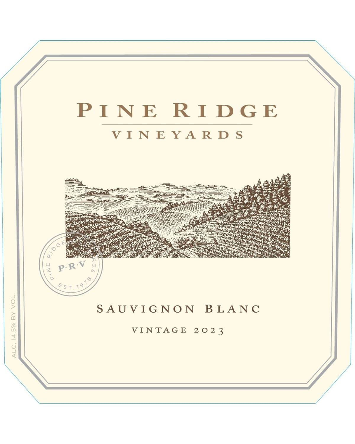Pine Ridge Sauvignon Blanc 2023 Front Label