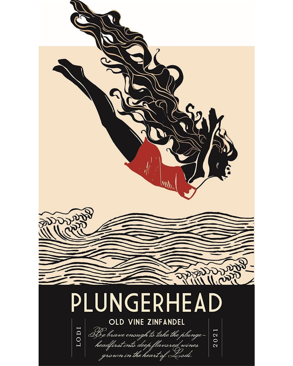 Plungerhead Plungerhead Lodi Old Vine Zinfandel Red 2021 | 750ml