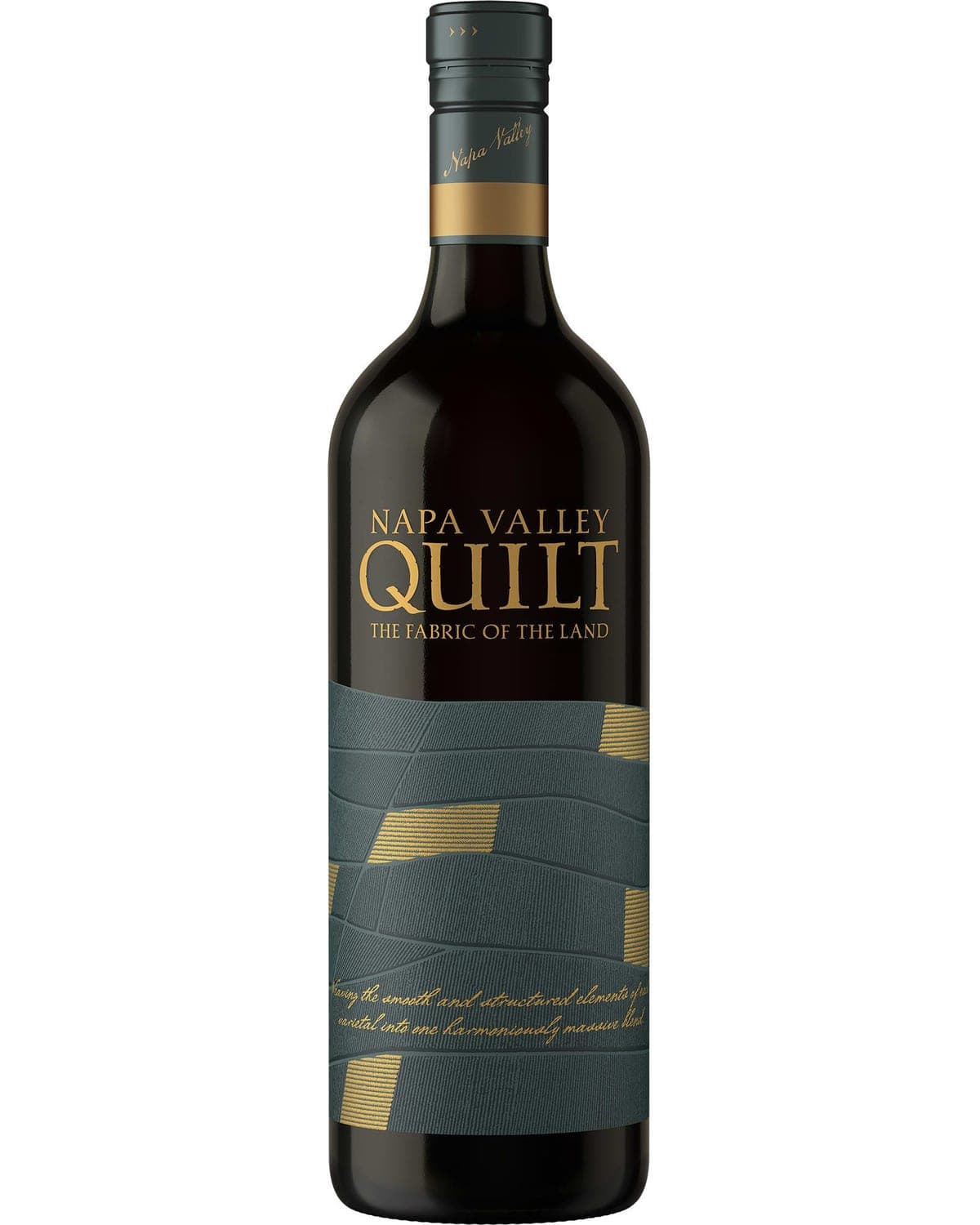 Quilt Napa Valley The Fabric of the Land Red 2023 | 750ml