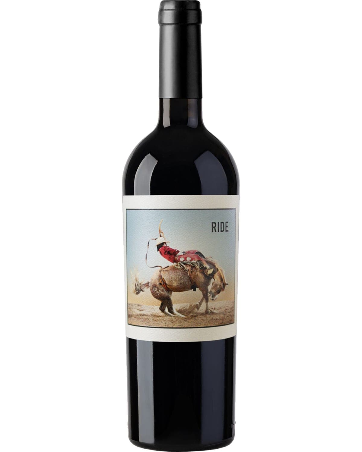 Ride & Ridden Ride Napa Valley Cabernet Sauvignon 2021 Front Label