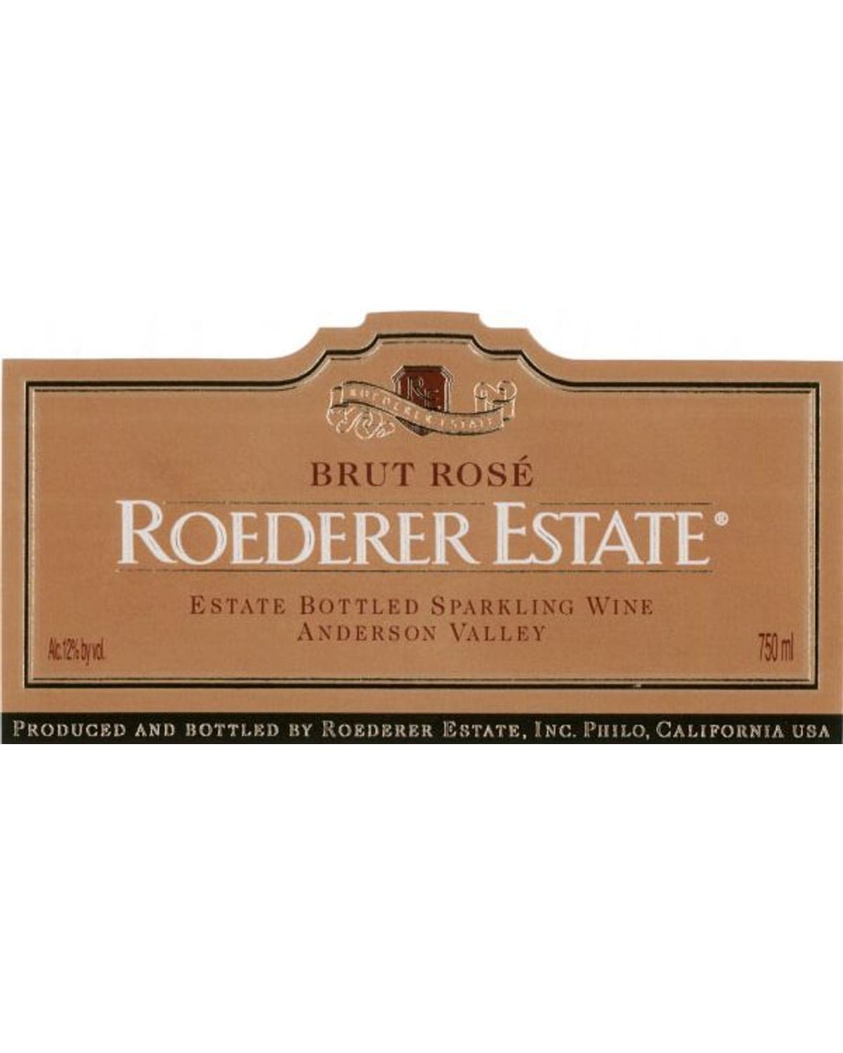 Roederer Estate Brut Rose Front Label