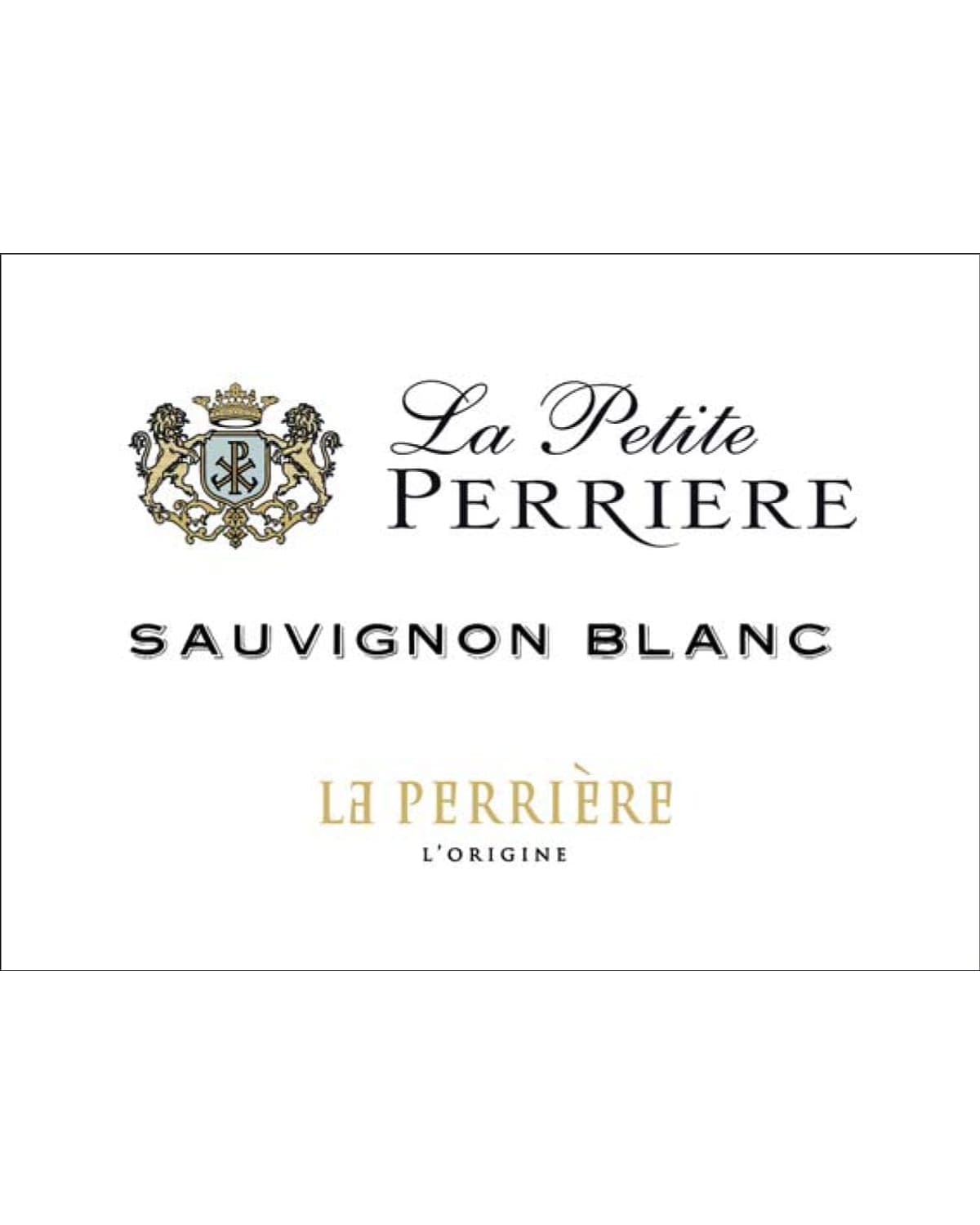 Saget la Perrière La Petite Perriere Sauvignon Blanc White 2024 | 750ml