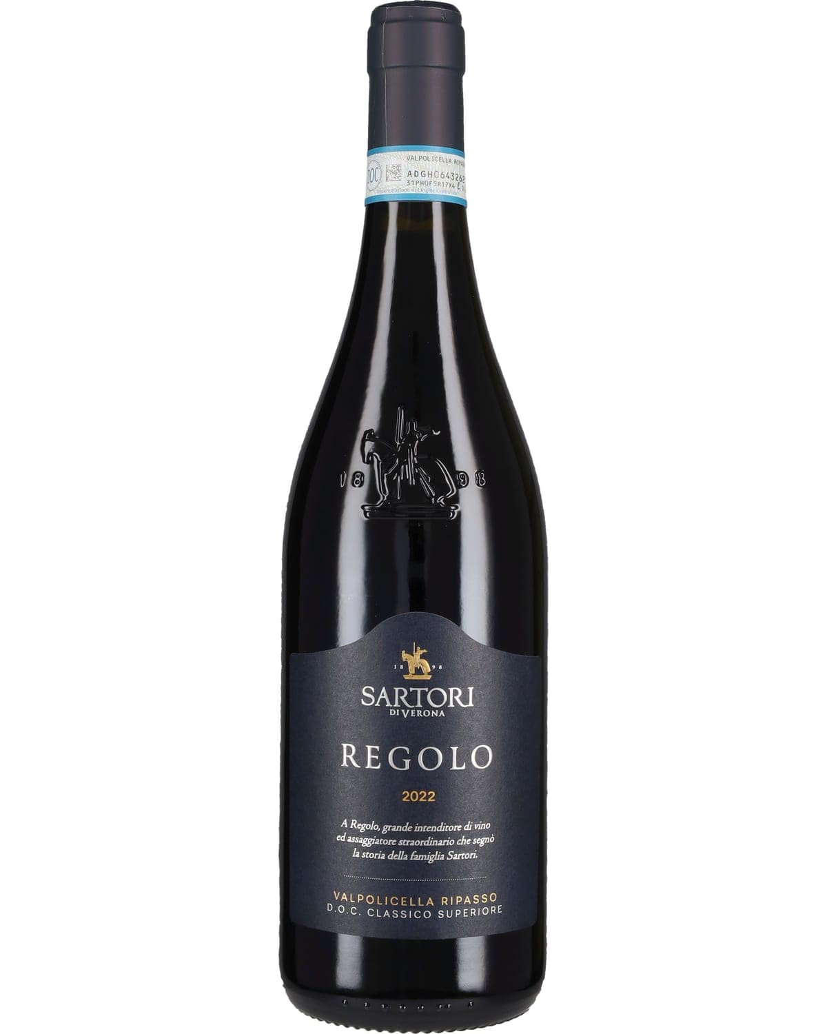 Sartori di Verona Regolo Valpolicella Ripasso Classico Superiore Red 2022 | 750ml